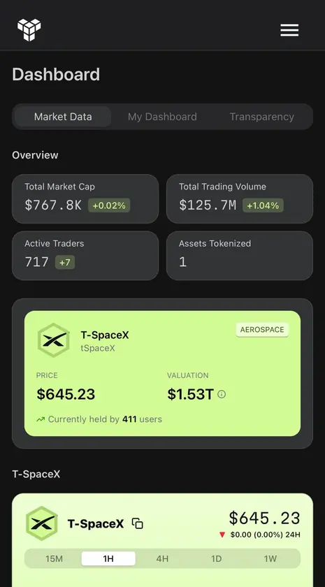 Tessera screenshot 3