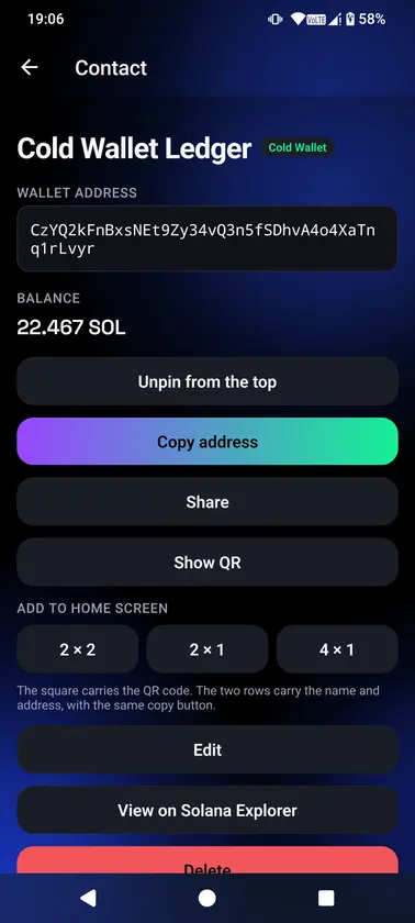 SolContacts screenshot 4