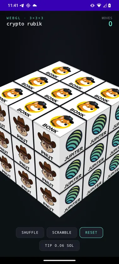crypto rubik screenshot 1
