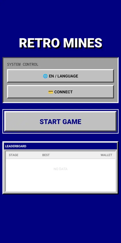 RetroMines screenshot 1