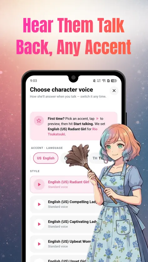 Wibu: AI Anime Companion screenshot 4