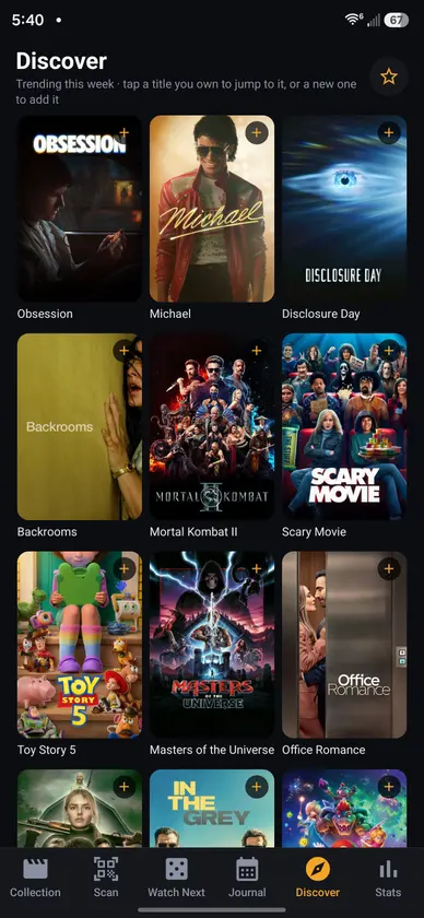 DiscVault screenshot 2