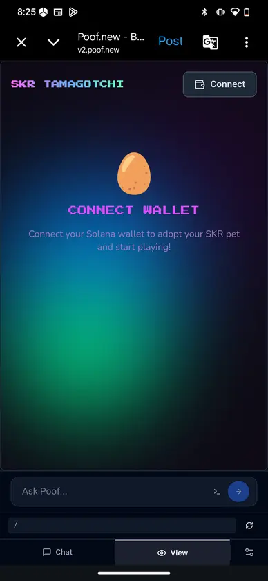 Tamagotchi SKR screenshot 2