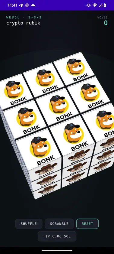 crypto rubik screenshot 3