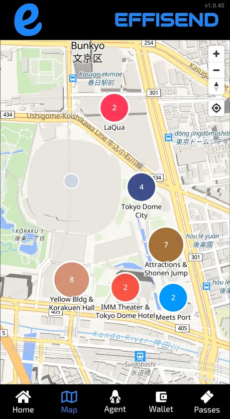 Effisend screenshot 2