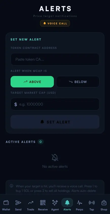 Offchain Wallet screenshot 2
