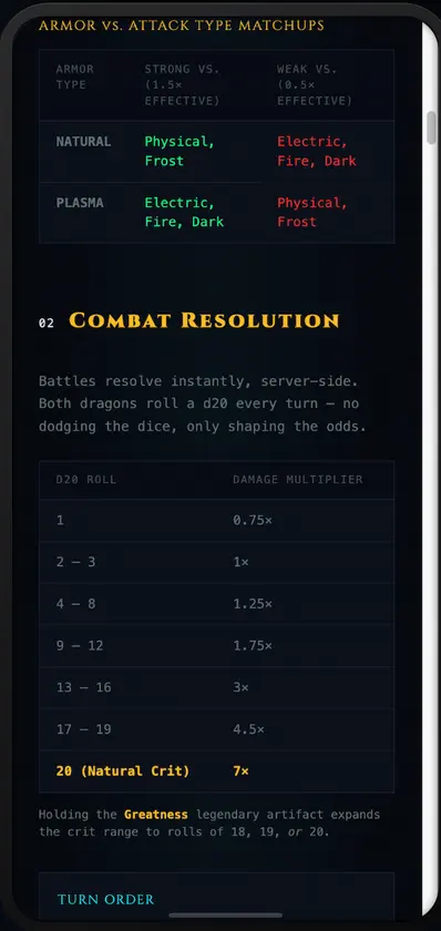 DRAGON screenshot 4