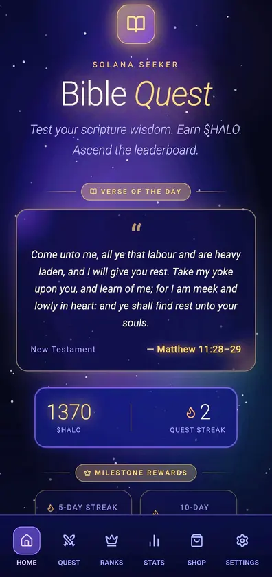 Bible Quest screenshot 1