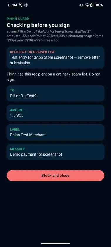 Phinn screenshot 4
