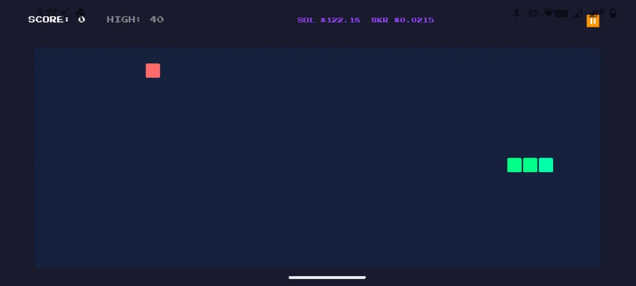 Snake screenshot 3