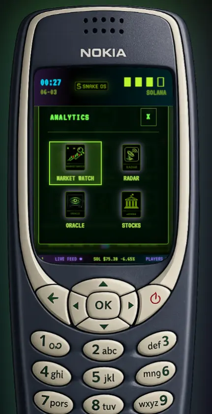 Snake OS screenshot 3
