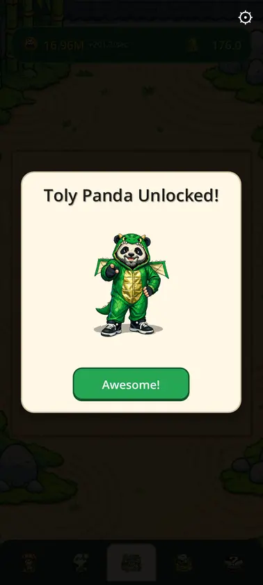 Panda Merge screenshot 1