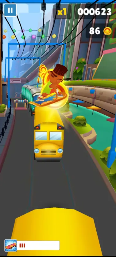 Subway Runner screenshot 2