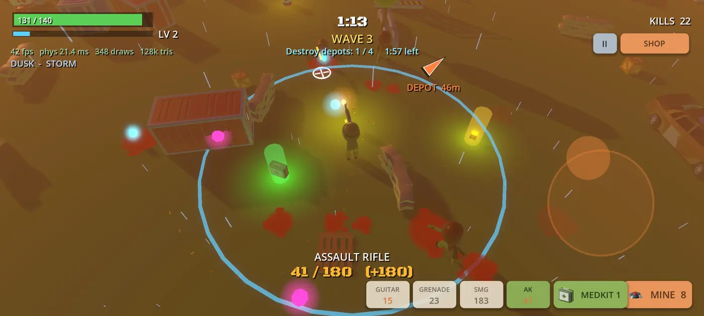 Toon Troopers screenshot 4