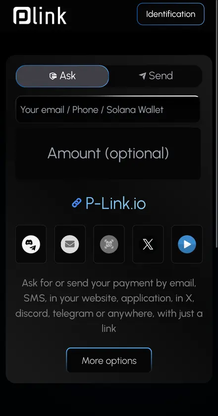 P-Link screenshot 2