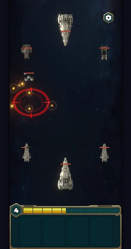 Interstellar Command screenshot 2