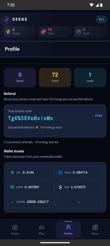 Play Seeke screenshot 2