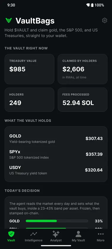 VaultBags screenshot 1