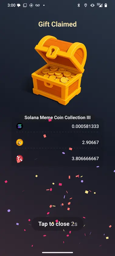 TokenRun screenshot 3