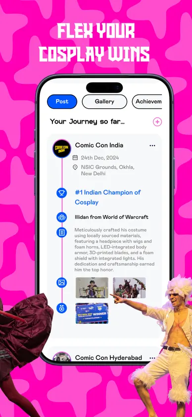 Cosnet: Cosplay Community screenshot 4