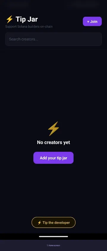 TipJar screenshot 1