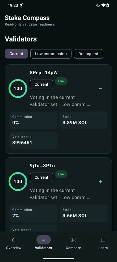 Stake Compass screenshot 3