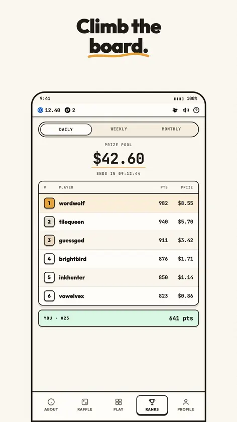 Voble screenshot 3