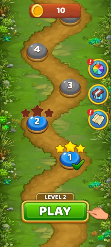 BUBBLE BLAST screenshot 4