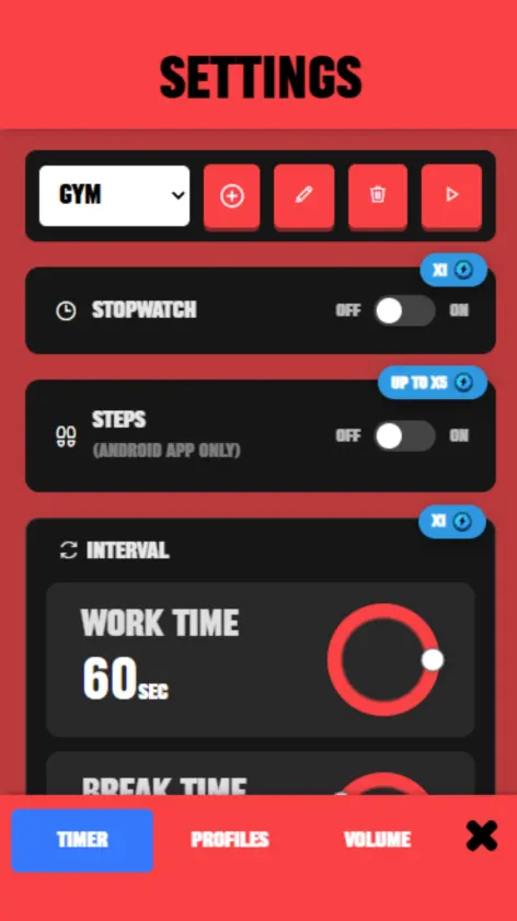 GYMBATTLZ screenshot 4