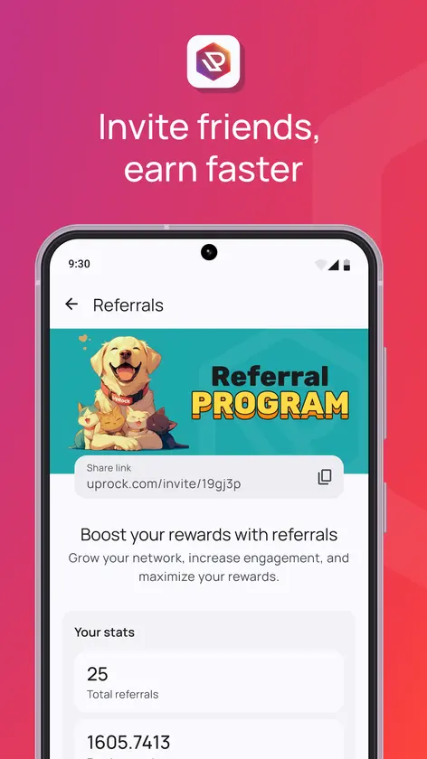 UpRock: DePIN AI Rewards screenshot 6