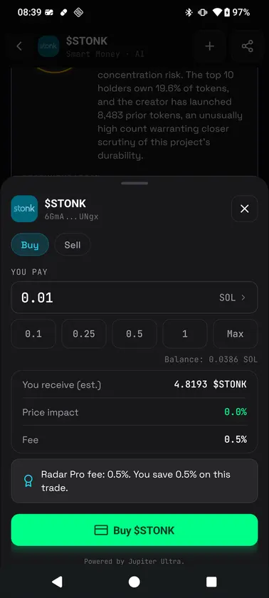 SolScope screenshot 5