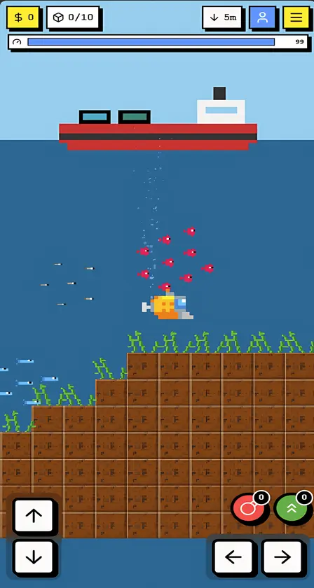 DeepDiving screenshot 2
