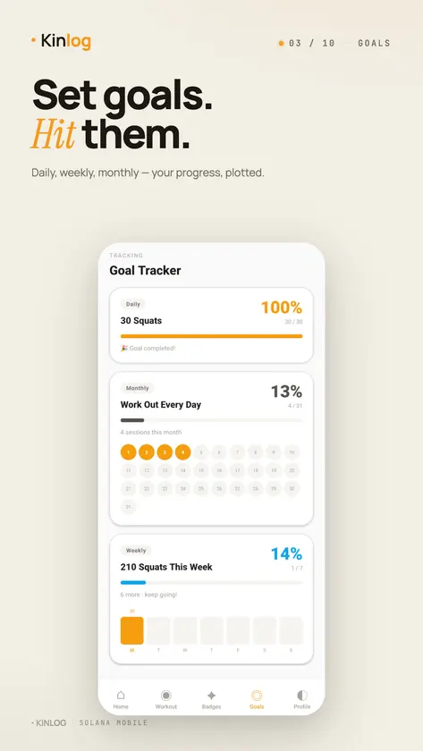 Kinlog screenshot 3