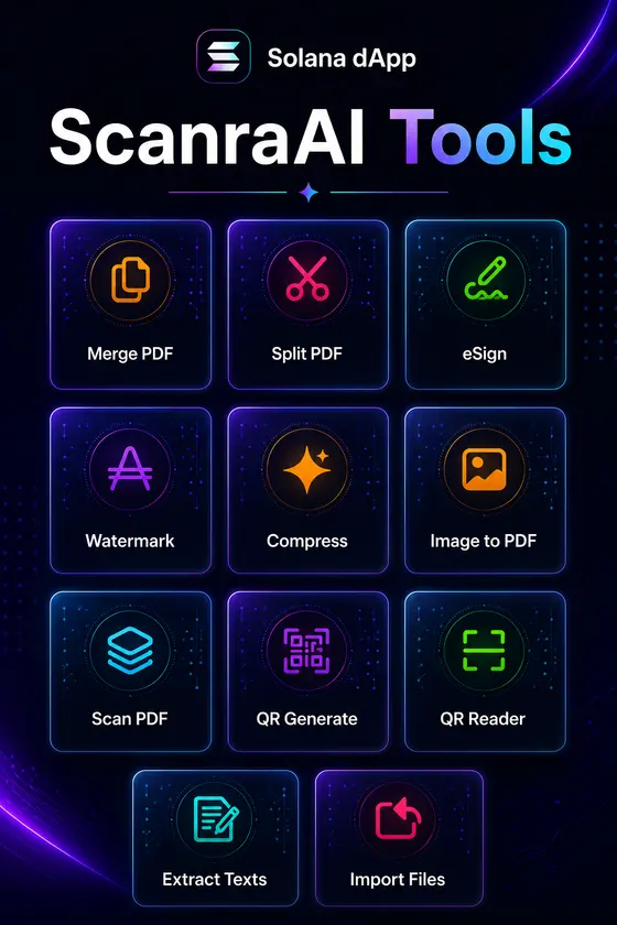 ScanraAi : Doc Scanner screenshot 2