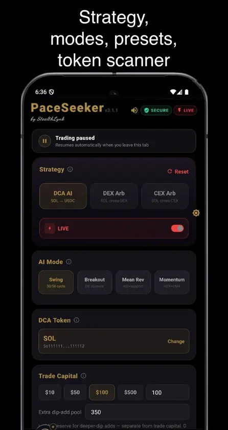 PaceSeeker screenshot 3