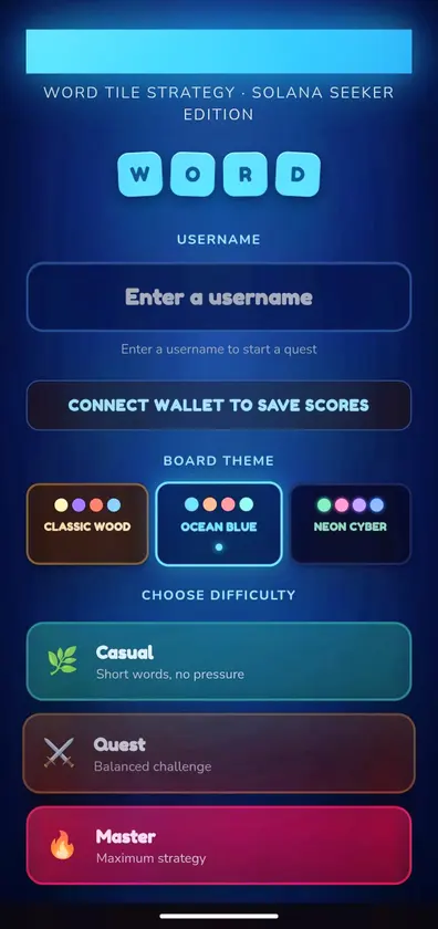 Word Quest screenshot 1