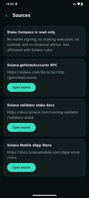 Stake Compass screenshot 5