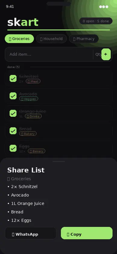 Skart screenshot 3