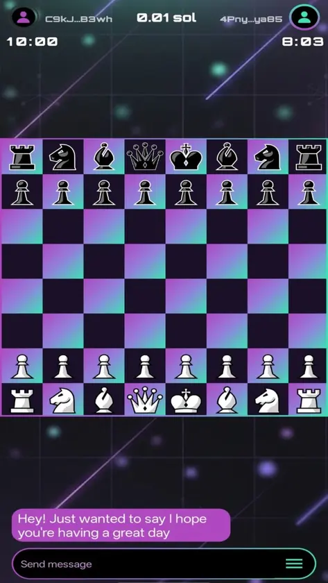 Chess On Chain screenshot 2