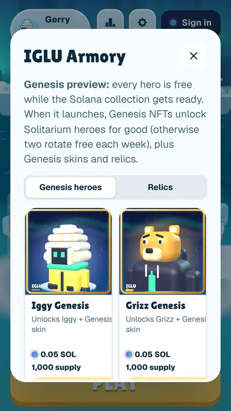IGLU: Solitarium screenshot 5