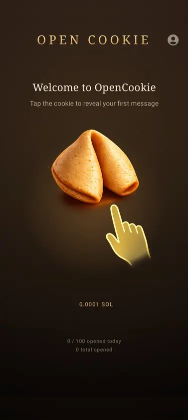 Open Cookie screenshot 2