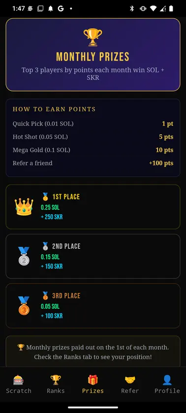 Seeker Scratch screenshot 4