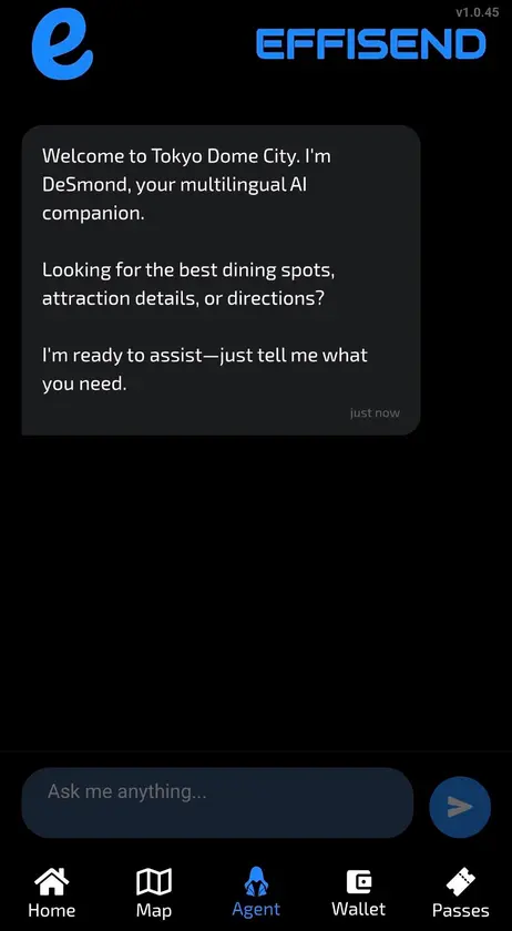 Effisend screenshot 3