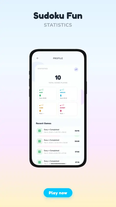 Sudoku Fun screenshot 4