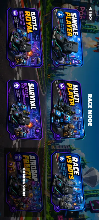 Seeker Race screenshot 4