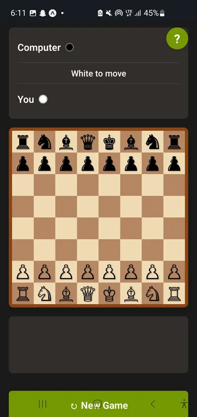 Chessboard screenshot 1