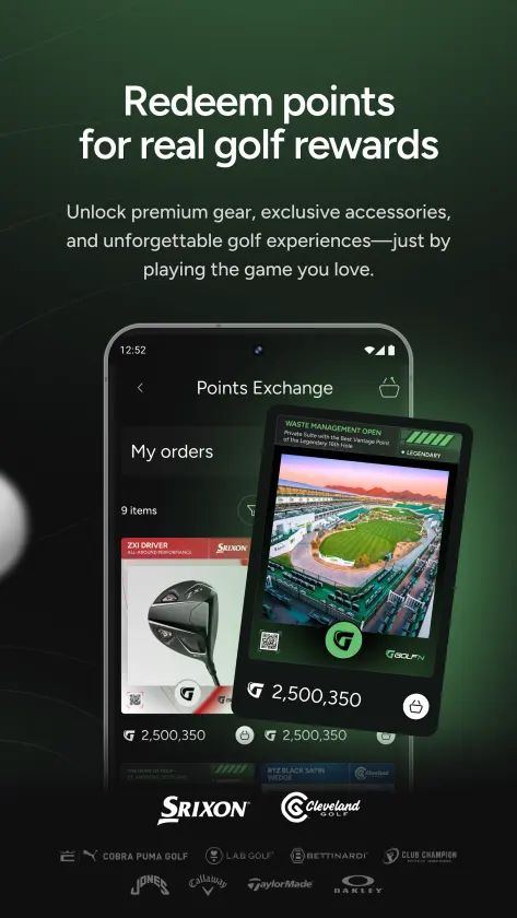 GolfN: Play. Earn. screenshot 3