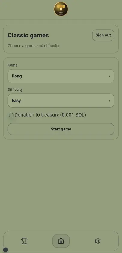 Classic Games screenshot 4