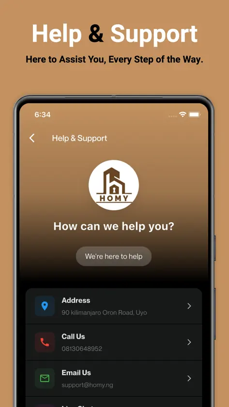 Homy screenshot 4