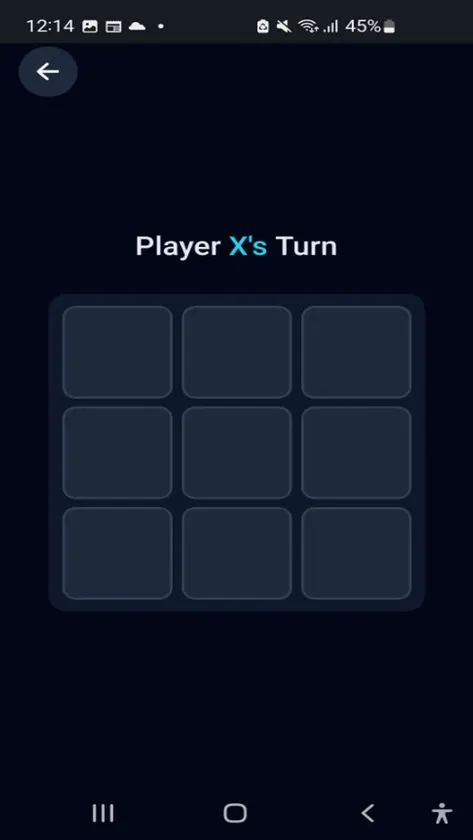 TicTacToe screenshot 1